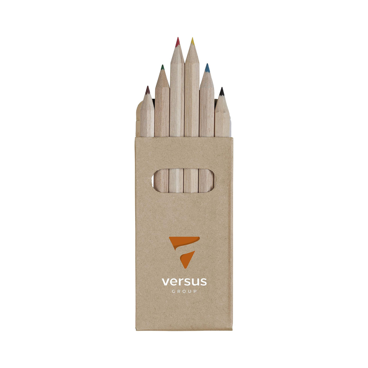 Six coloured pencil pack
