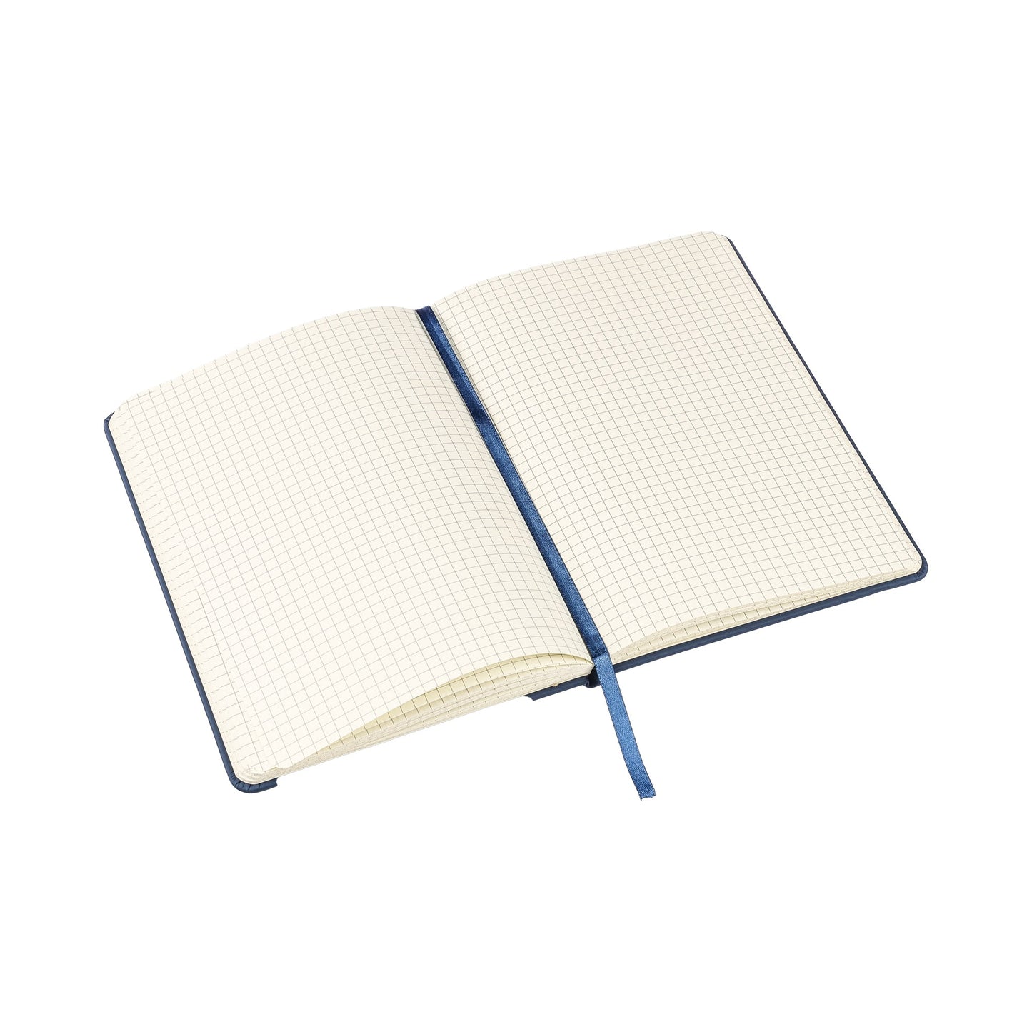 PU notebook (A5) with grid square pages