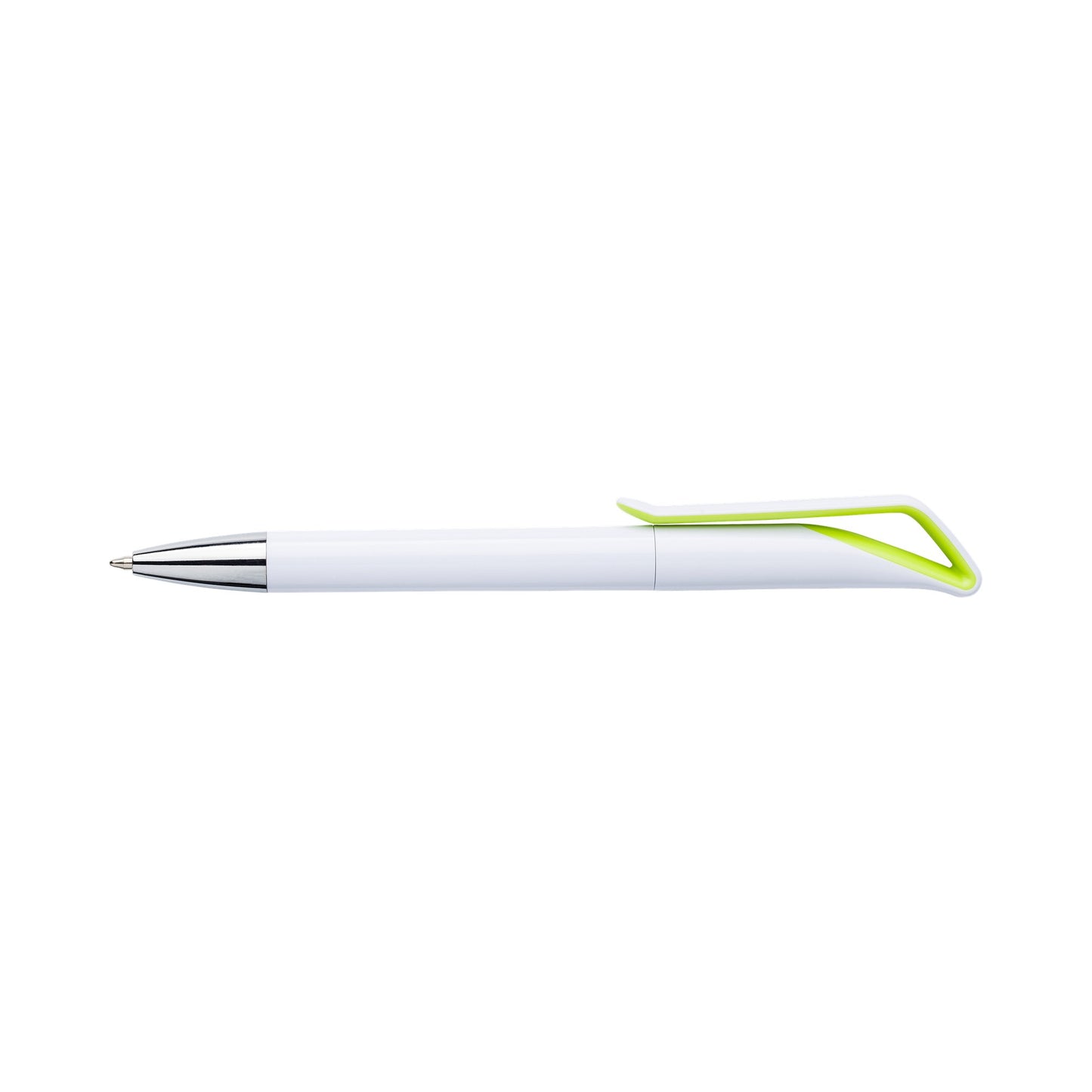 Ballpen with geometric cap