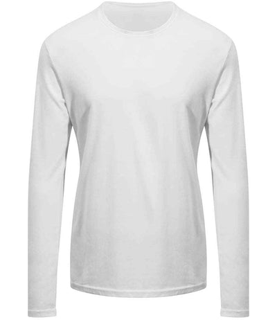 Ecologie Erawan Organic Long Sleeve T-Shirt - Arctic White