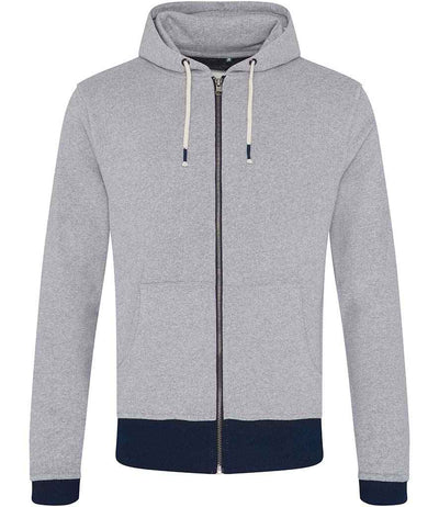 Ecologie Unisex Okavango Sustainable Zoodie - Heather Grey/Navy