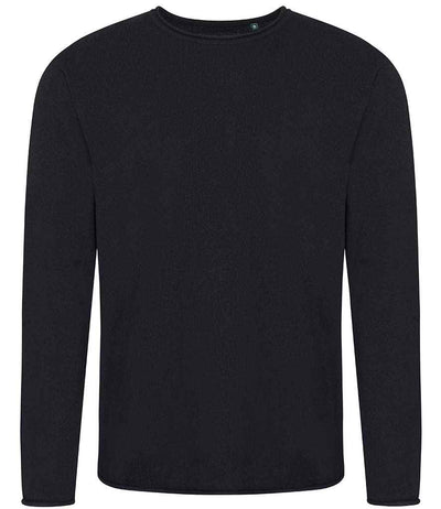 Ecologie Unisex Arenal Sustainable Crew Neck Sweater - Black
