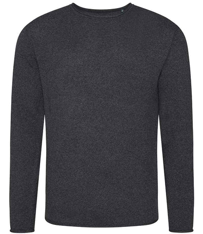 Ecologie Unisex Arenal Sustainable Crew Neck Sweater - Charcoal