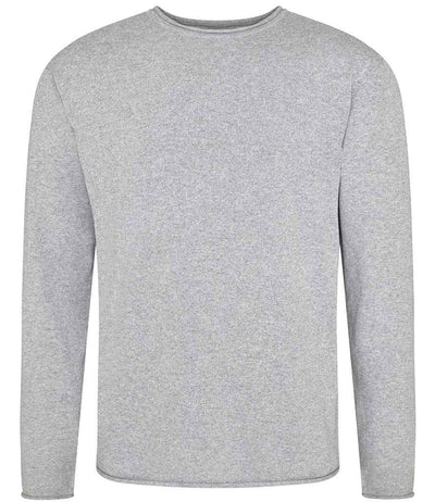 Ecologie Unisex Arenal Sustainable Crew Neck Sweater - Heather Grey
