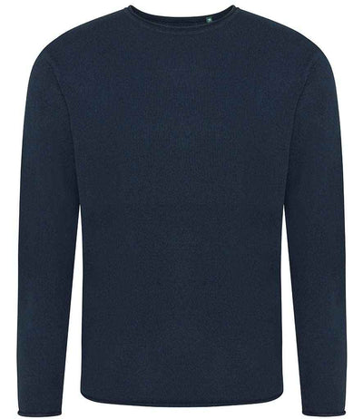 Ecologie Unisex Arenal Sustainable Crew Neck Sweater - Navy