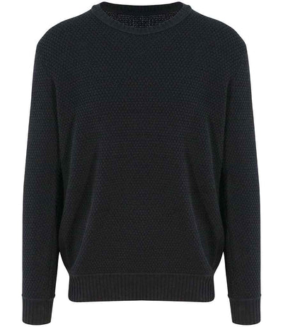 Ecologie Unisex Taroko Sustainable Crew Neck Sweater - Black