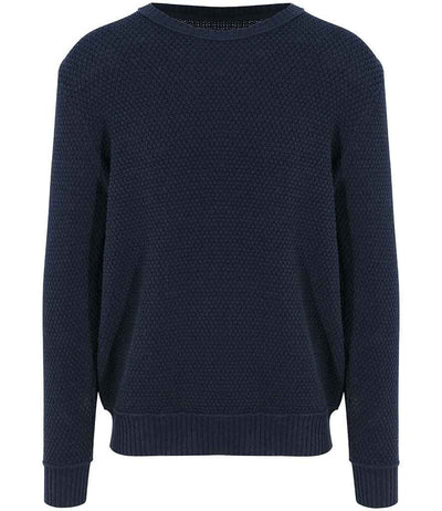 Ecologie Unisex Taroko Sustainable Crew Neck Sweater - Navy