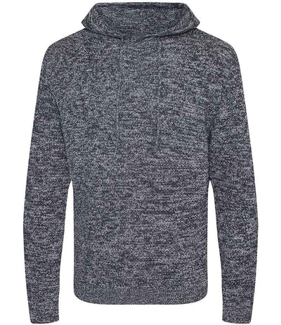 Ecologie Unisex Iguazu Sustainable Knitted Hoodie - Heather Grey/Charcoal