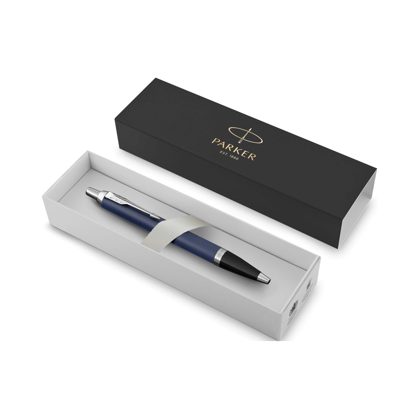 Parker IM lacquered brass ballpen