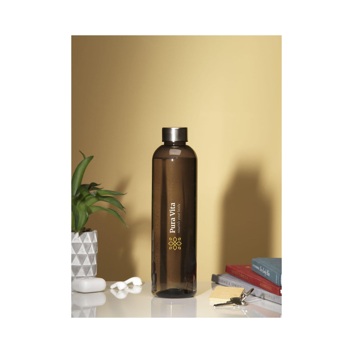 Transparent plastic bottle (1000ml)