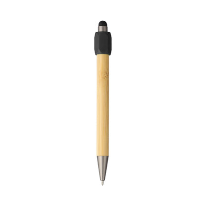 Bamboo spinner ballpen