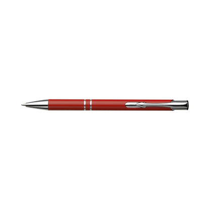 Recycled aluminium ballpen