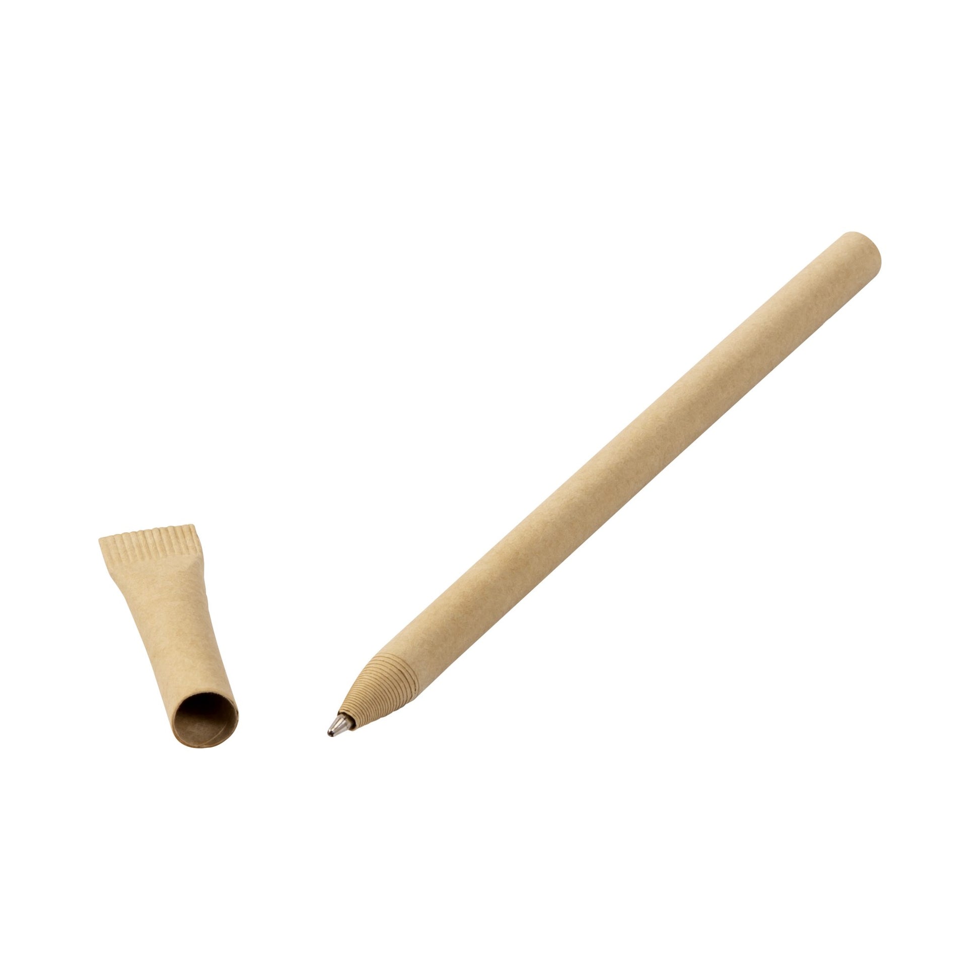 Cardboard ballpen