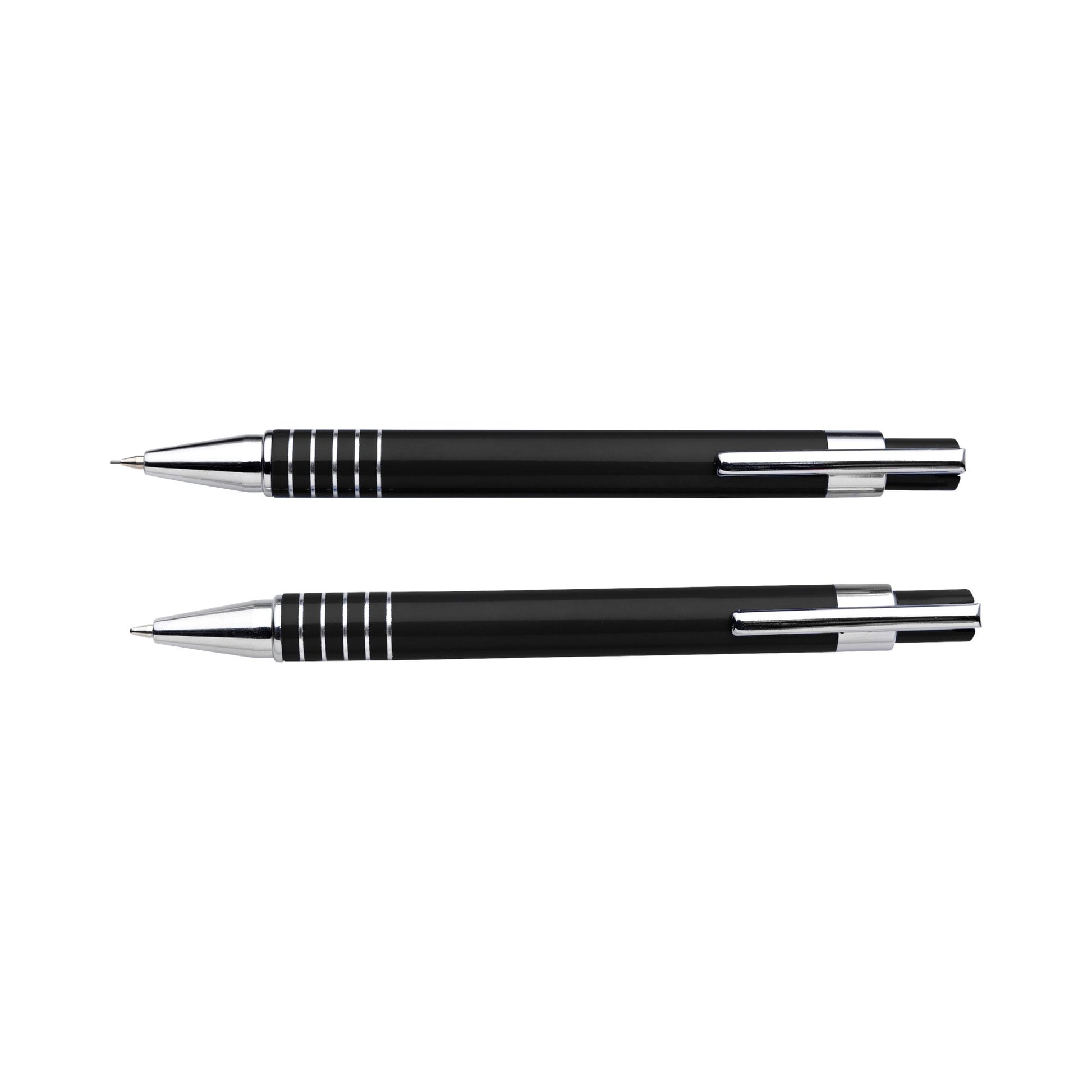 Ballpen and pencil