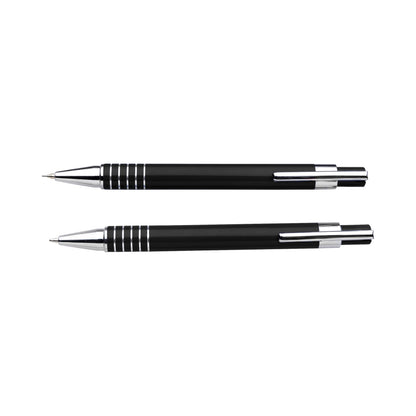 Ballpen and pencil