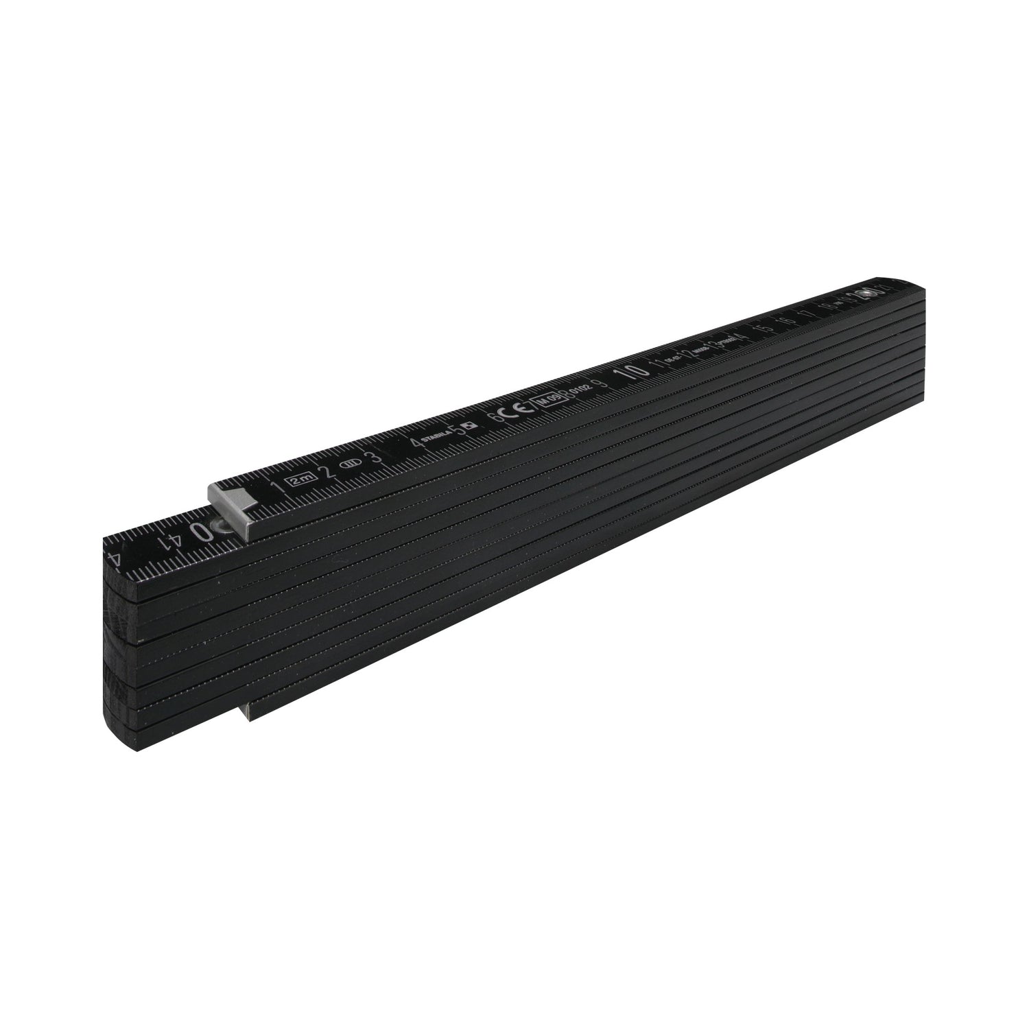 Stabila wooden folding ruler (2m)