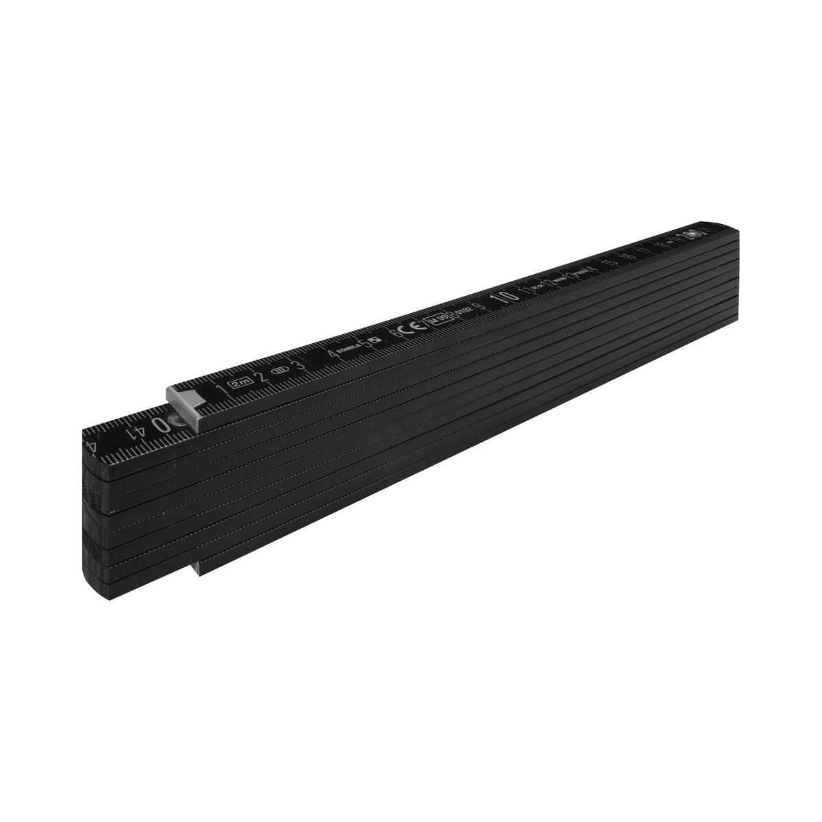 Stabila wooden folding ruler (2m)
