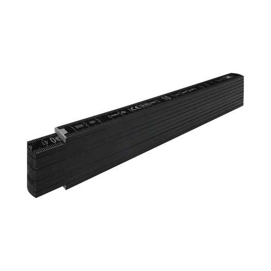 Stabila wooden folding ruler (2m)