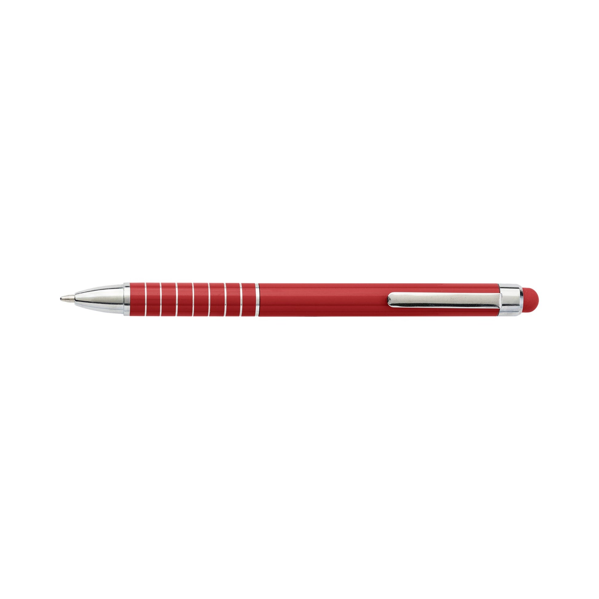 Aluminium ballpen with stylus