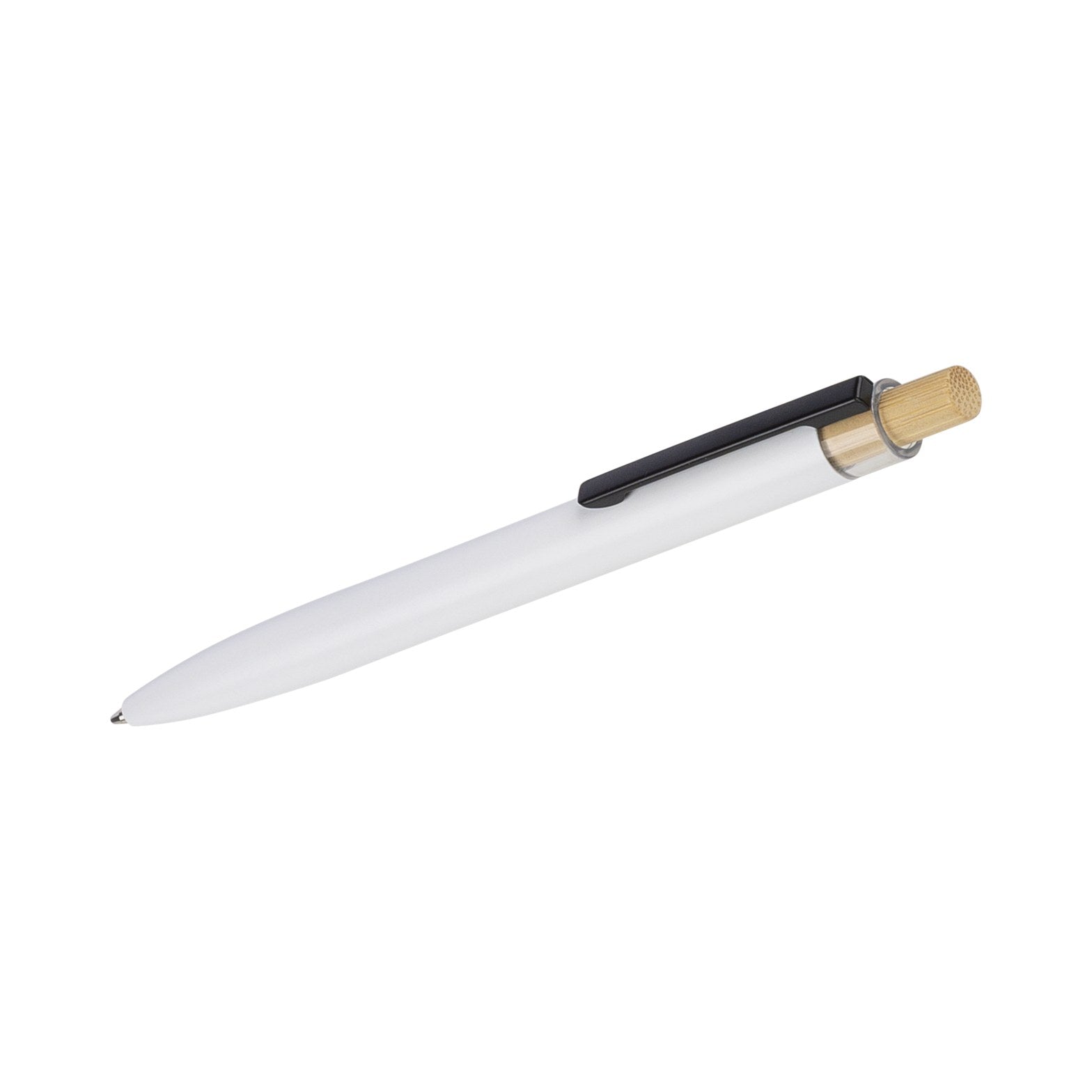 Recycled aluminium lacquered ballpen