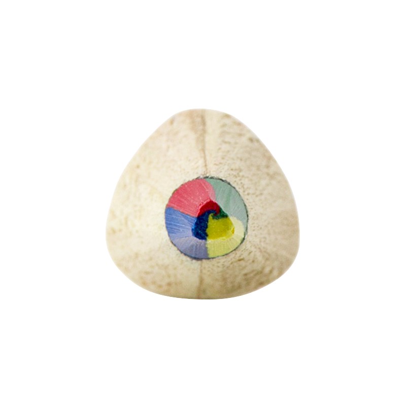 Multi coloured lead pencil