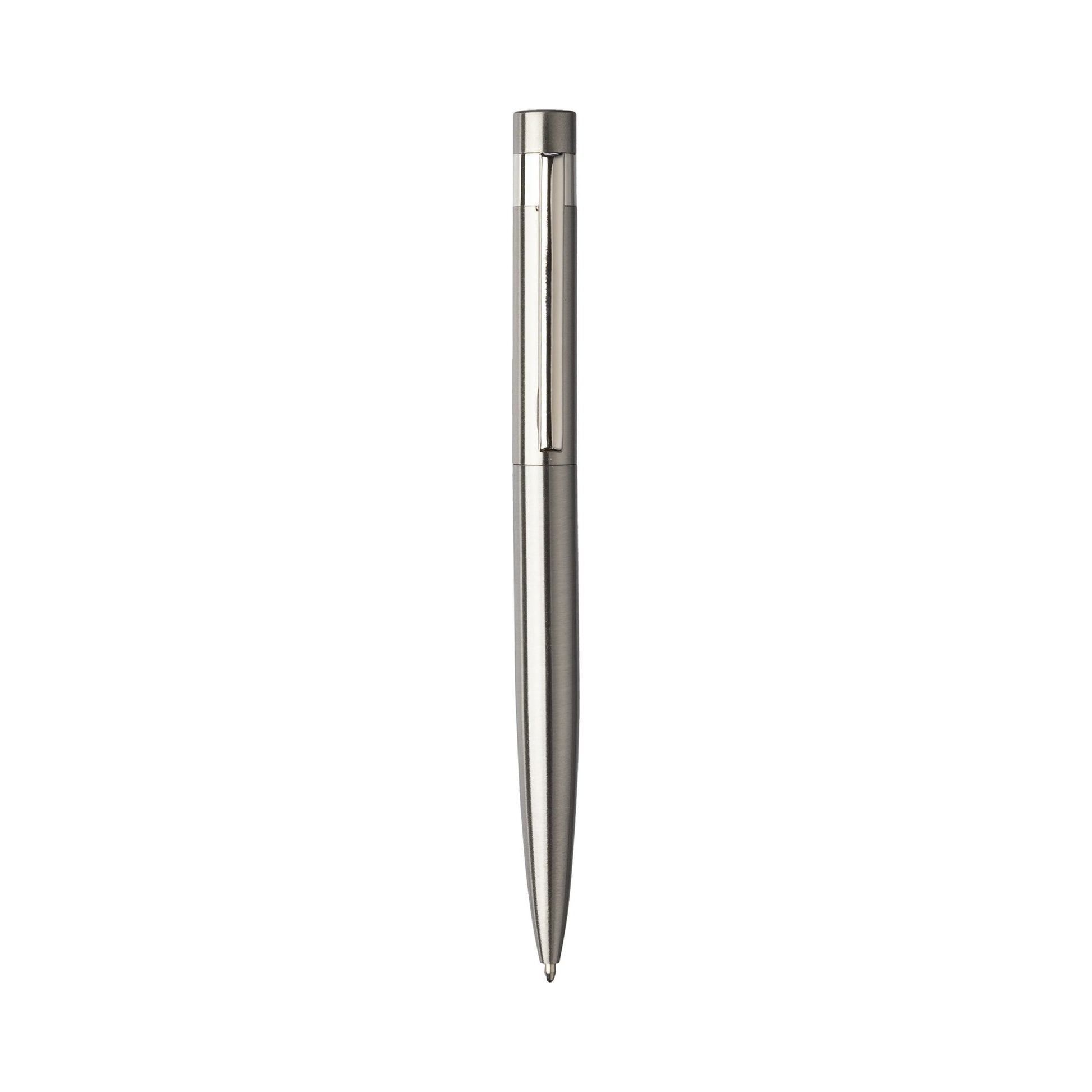 Recycled stainless steel ballpen