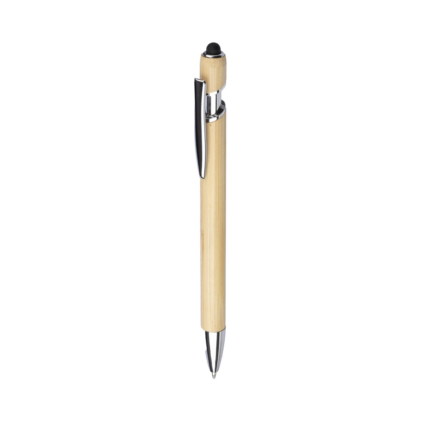 Bamboo ballpen with stylus