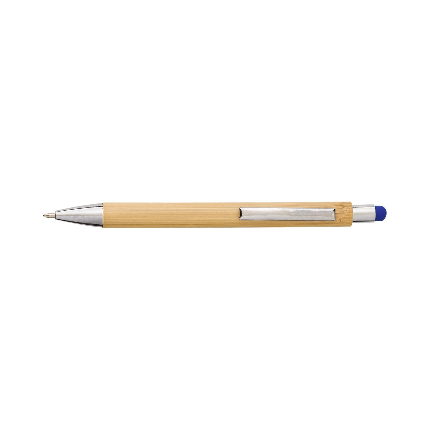 Bamboo and plastic ballpen