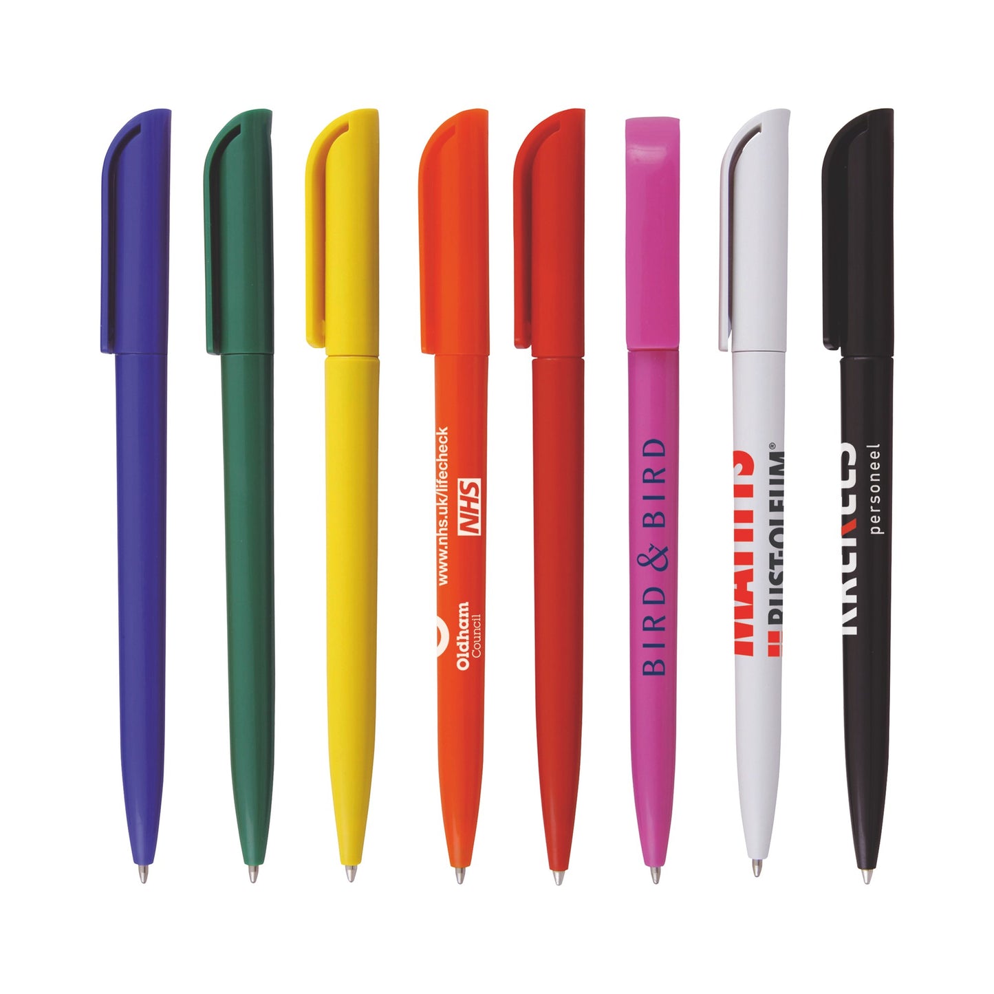 Twist action ballpen