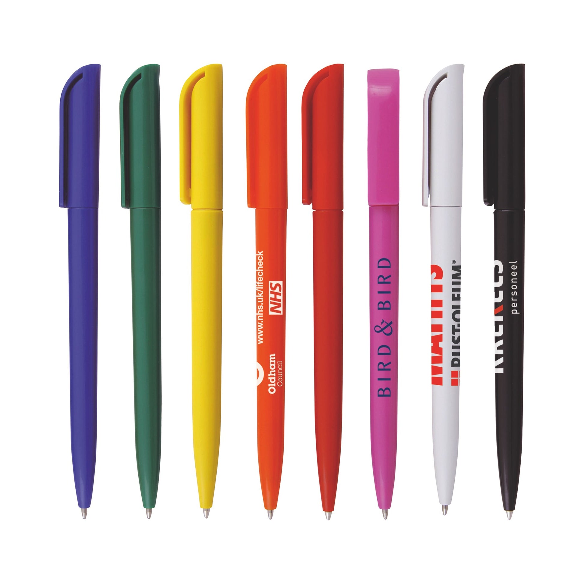 Twist action ballpen