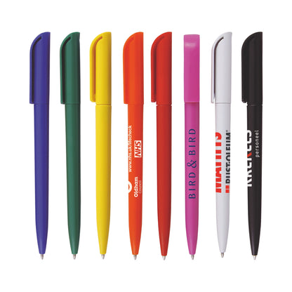 Twist action ballpen