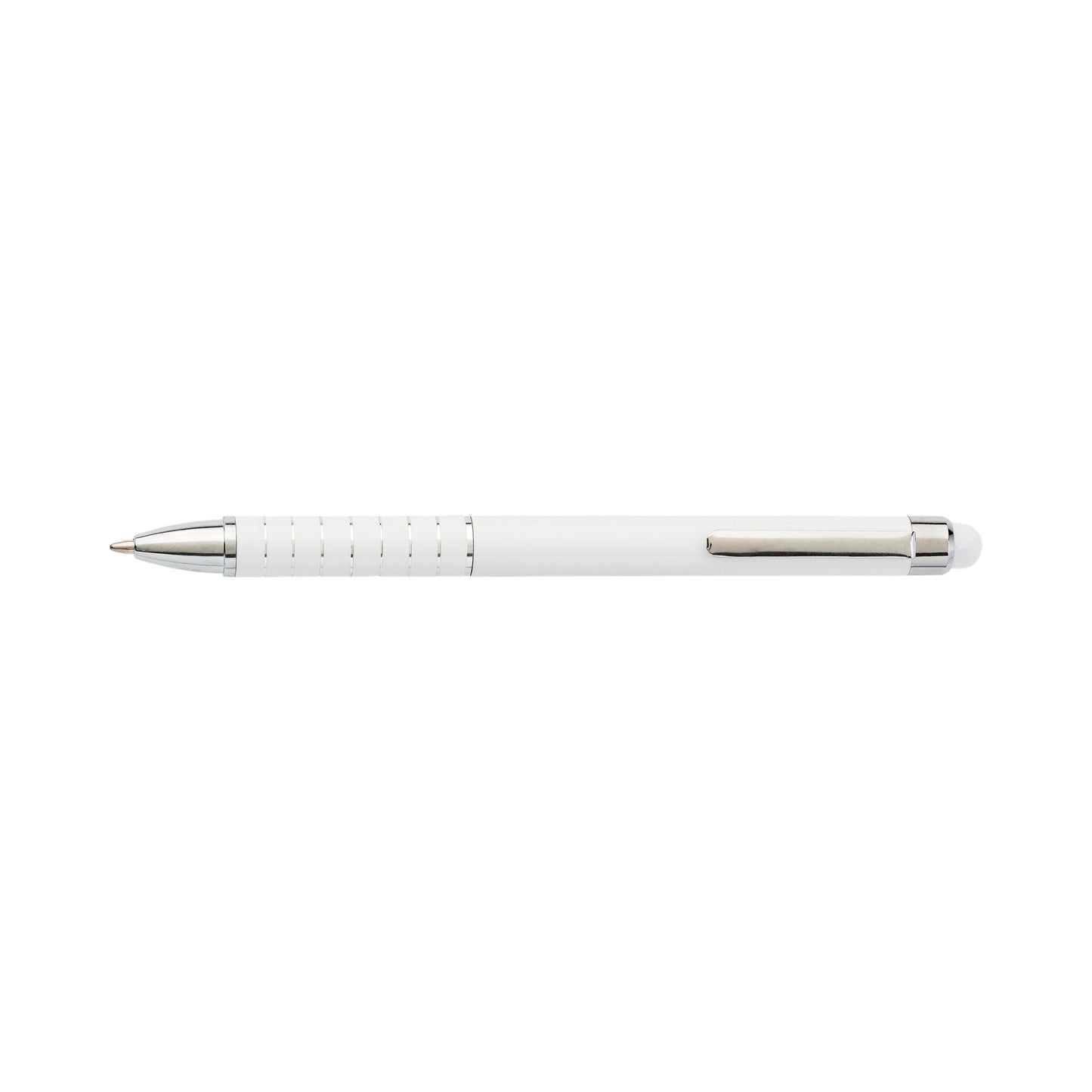 Aluminium ballpen with stylus