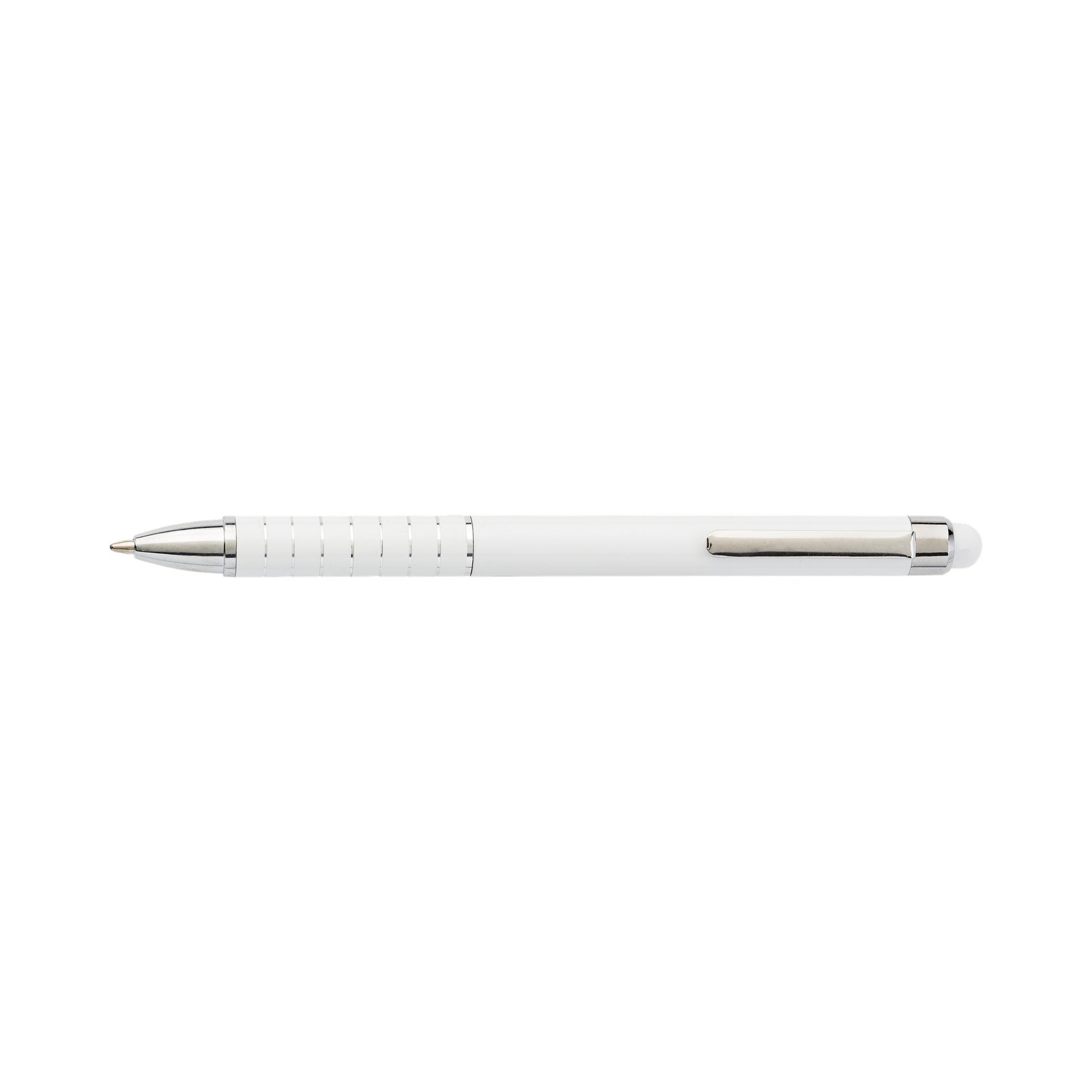 Aluminium ballpen with stylus