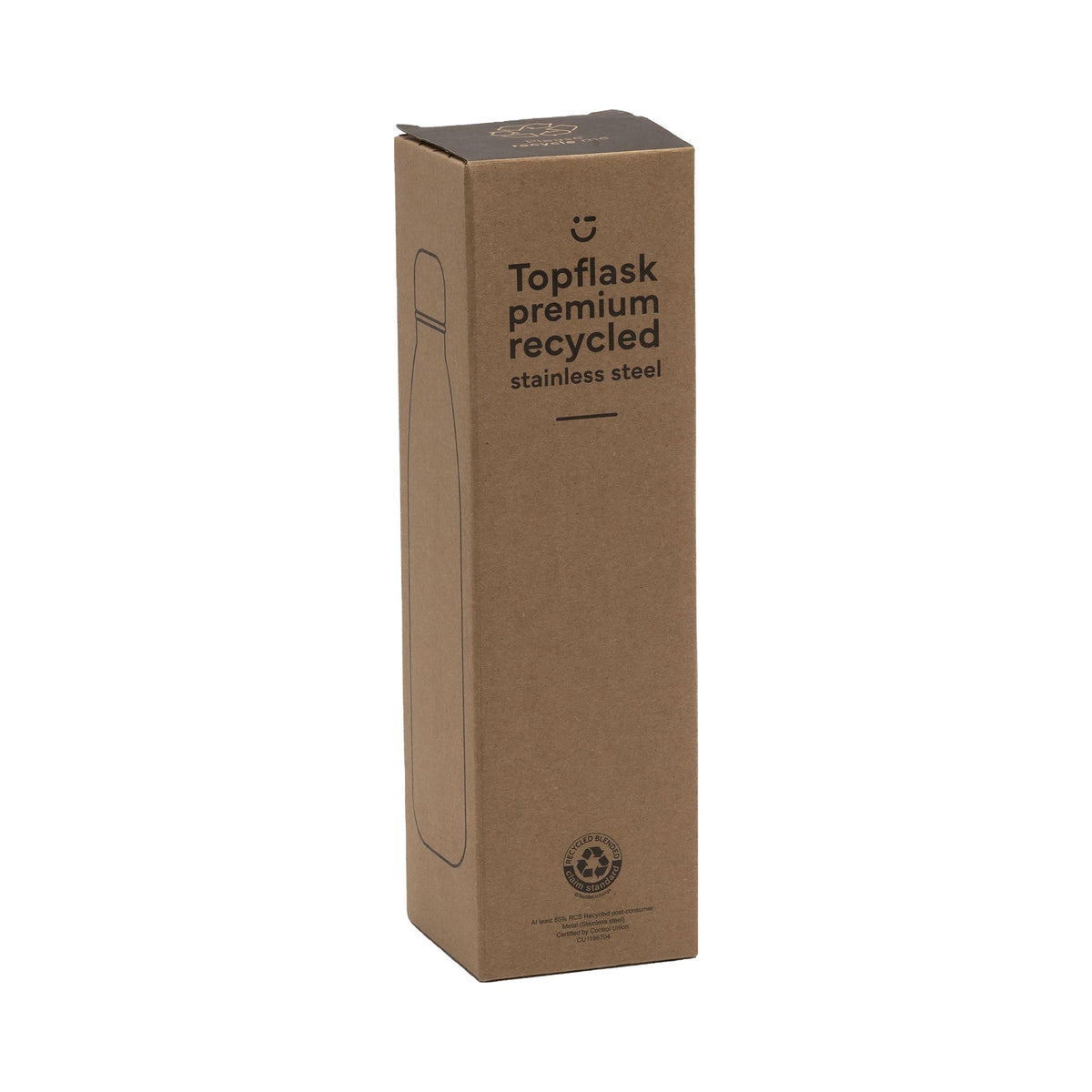 Topflask recycled double walled bottle (500ml)