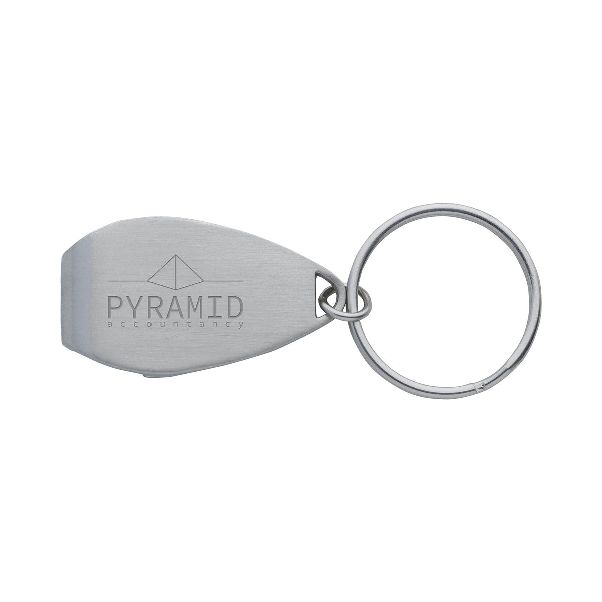 Bottle opener keyring
