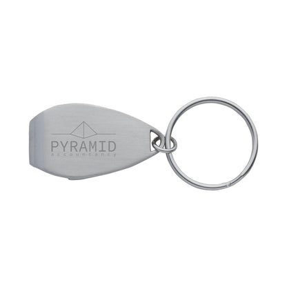 Bottle opener keyring