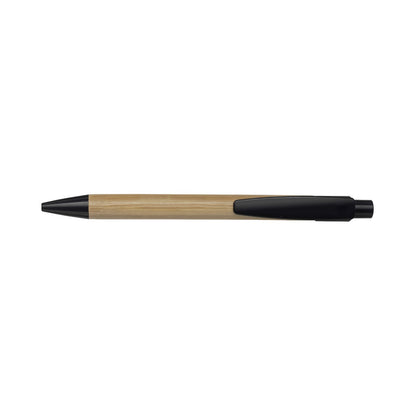 Ballpen with bamboo barrel