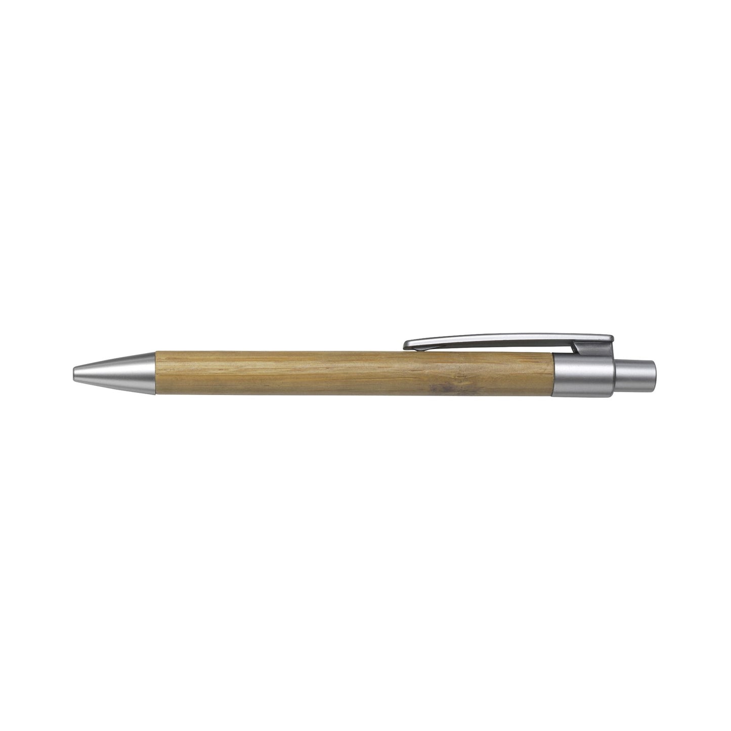 Ballpen with bamboo barrel
