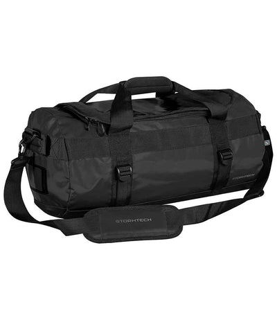 Stormtech Atlantis Waterproof Gear Bag - Small - Black/Black