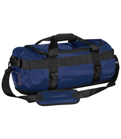 Stormtech Atlantis Waterproof Gear Bag - Small - Ocean Blue/Black