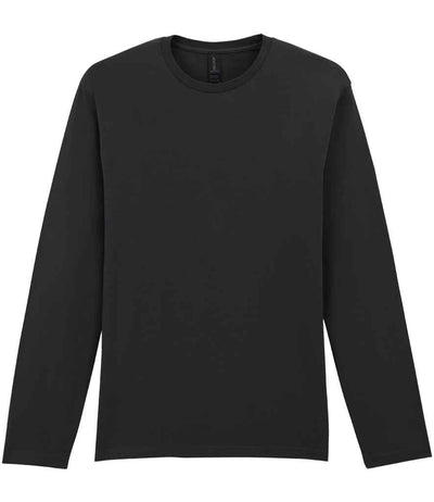 Gildan SoftStyle® Long Sleeve T-Shirt - Black