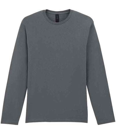Gildan SoftStyle® Long Sleeve T-Shirt - Charcoal