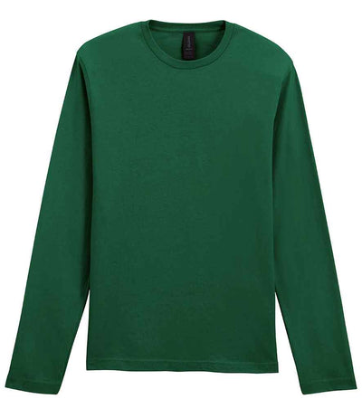 Gildan SoftStyle® Long Sleeve T-Shirt - Fan Dark Green