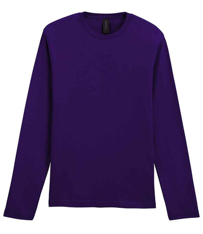 Gildan SoftStyle® Long Sleeve T-Shirt - Fan Dark Purple