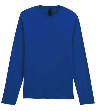 Gildan SoftStyle® Long Sleeve T-Shirt - Fan Deep Royal