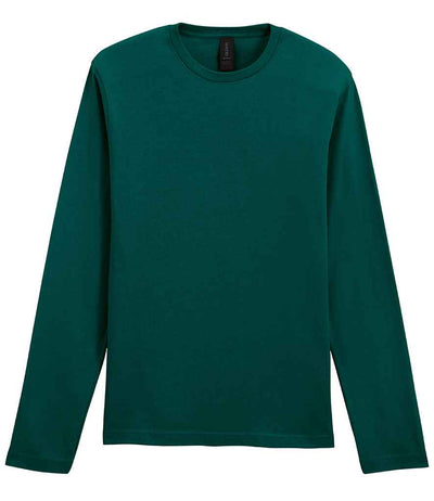 Gildan SoftStyle® Long Sleeve T-Shirt - Fan Marine Green
