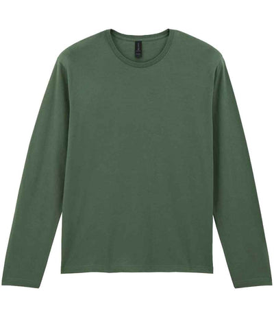 Gildan SoftStyle® Long Sleeve T-Shirt - Military Green
