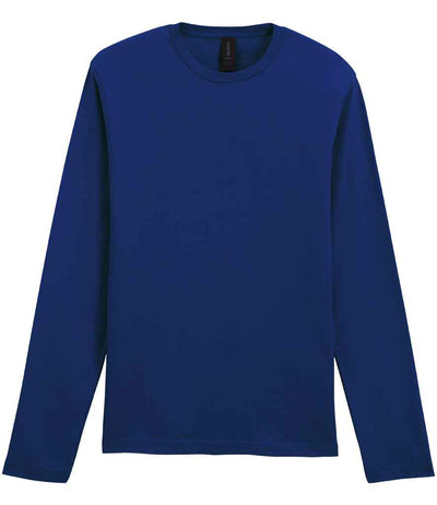 Gildan SoftStyle® Long Sleeve T-Shirt - Navy