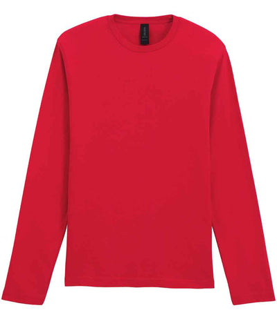 Gildan SoftStyle® Long Sleeve T-Shirt - Red
