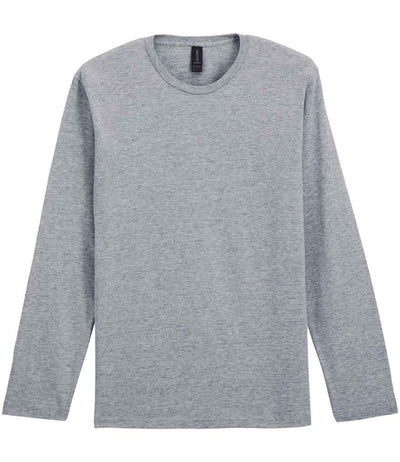 Gildan SoftStyle® Long Sleeve T-Shirt - Sport Grey